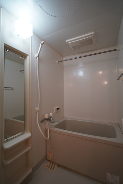 バス・シャワールーム　同じ建物の別なお部屋