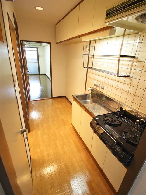 キッチン　松山市木屋町　サンパティックＵ－１　キッチン