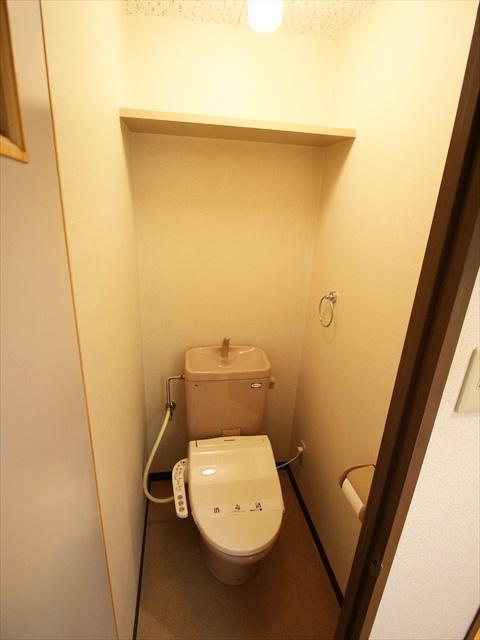 トイレ　松山市木屋町　サンパティックＵ－１　トイレ