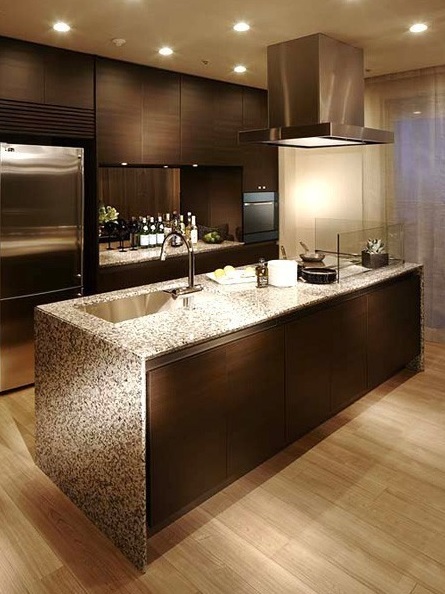 キッチン　設備充実アイランドキッチン※参考画像