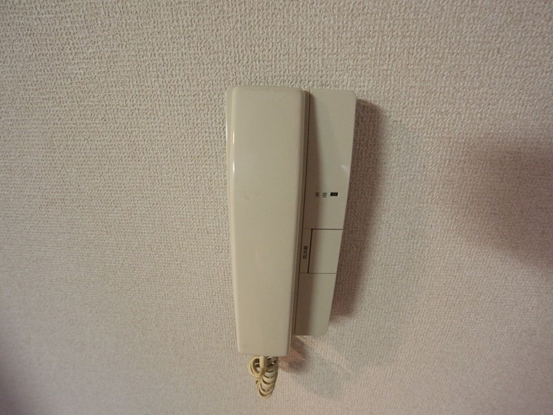 セキュリティ　インターホン完備