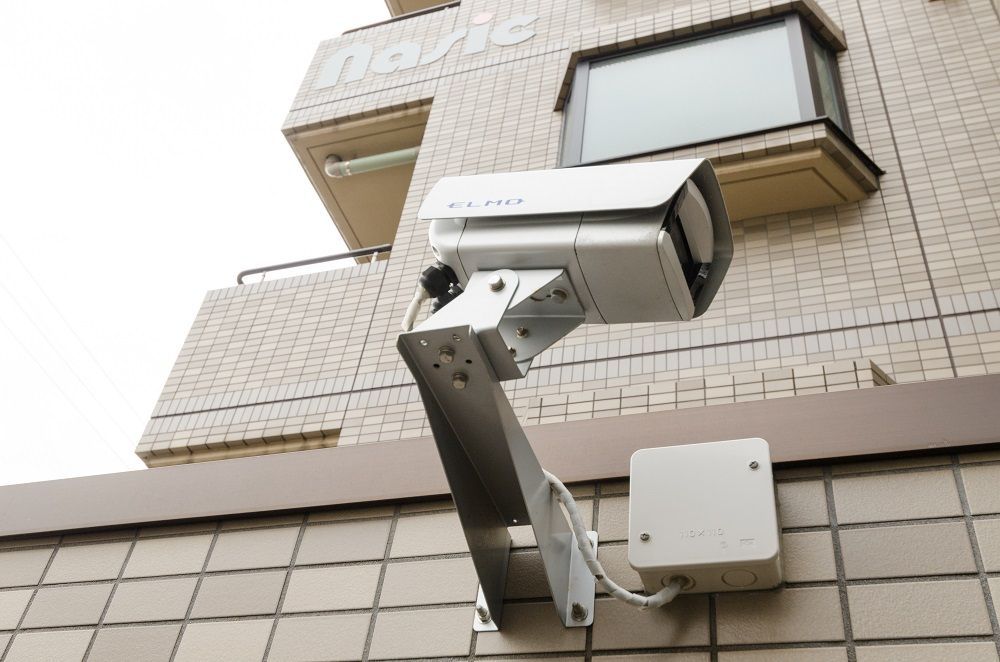 セキュリティ　防犯カメラ