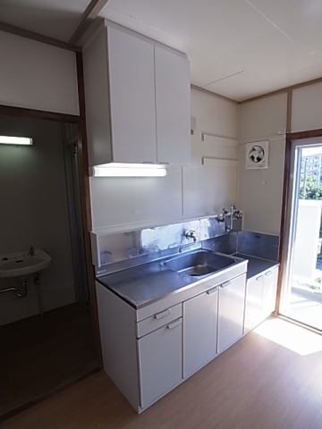 キッチン　ガスキッチン