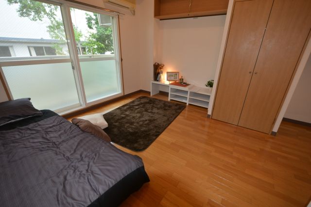 居室・リビング　エアコン付きで初期費用を抑えたい方にもおすすめです。