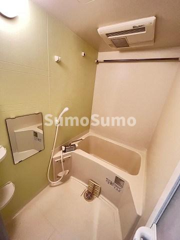 バス・シャワールーム　きれいなお風呂です