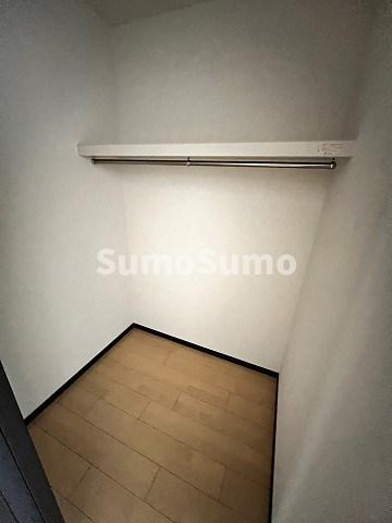 収納　十分な収納スペースがあります