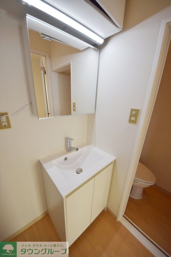 洗面設備　洗面