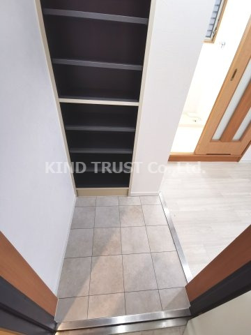 玄関　毎日通る玄関はこちらです