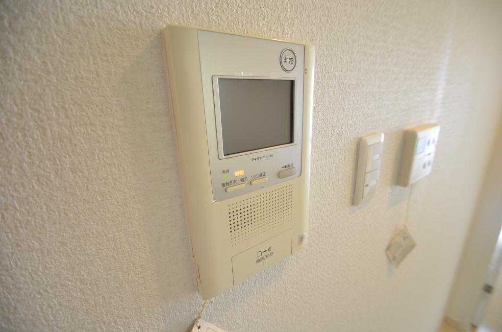 セキュリティ　カメラ付インターホン