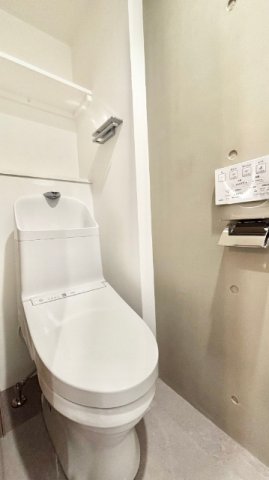 トイレ　トイレも気になるポイント