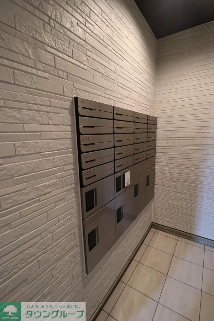 その他設備　エントランス