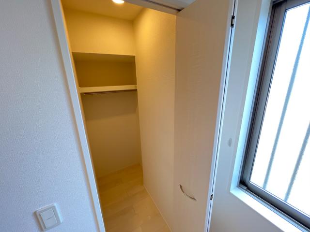収納　ウォークインＣＬ
