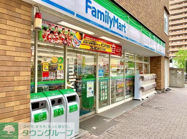 コンビニ　ファミリーマートアネックス豊洲店（コンビニ）まで20m
