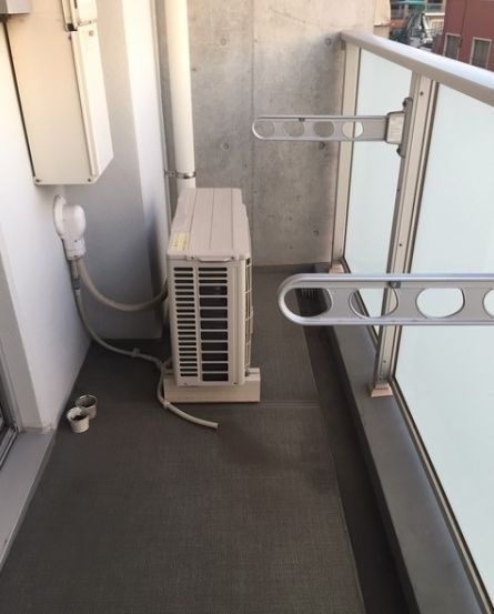 バルコニー　弊社は都内全域の物件をご紹介可能です！