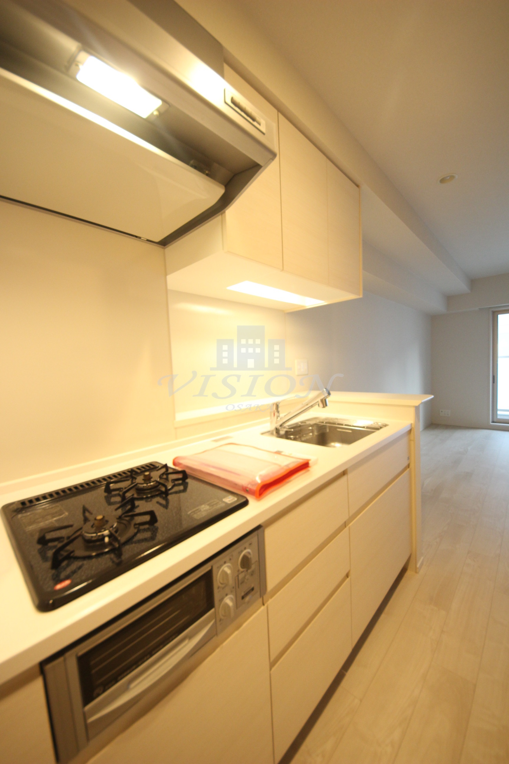 キッチン　写真は別タイプとなります。