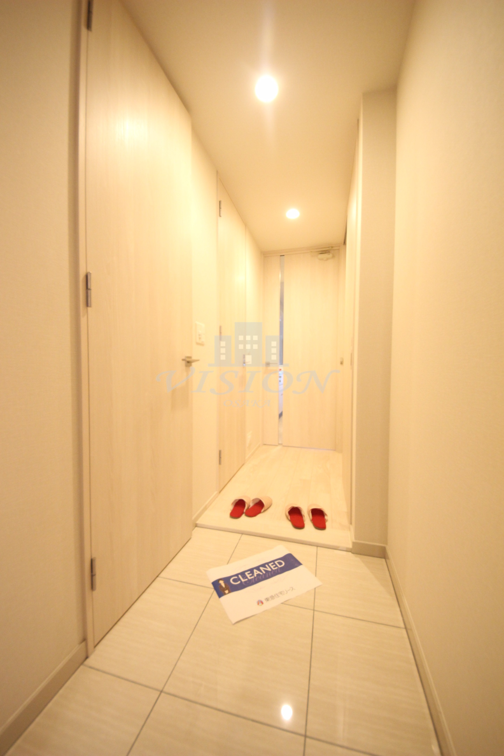 玄関　写真は別タイプとなります。