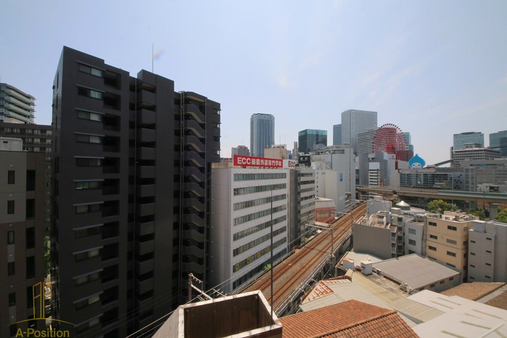 眺望　エス・キュート梅田中崎町