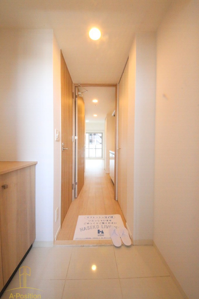 玄関　エス・キュート梅田中崎町