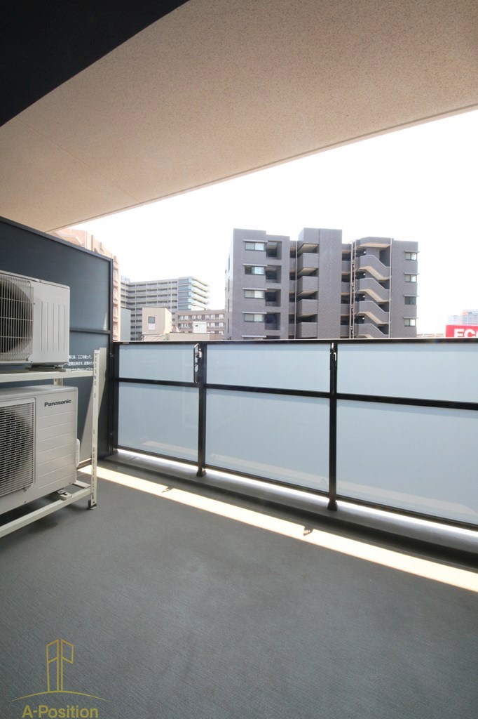 バルコニー　エス・キュート梅田中崎町