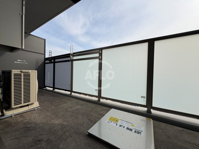 バルコニー　プレサンス天王寺ヴィヴァン　バルコニー