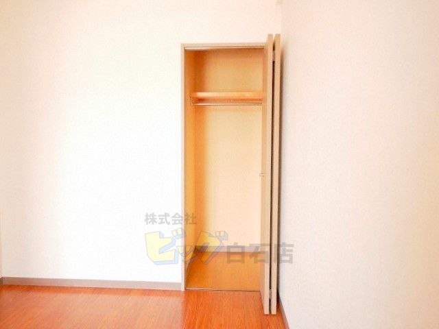 収納　クローゼット付きです♪