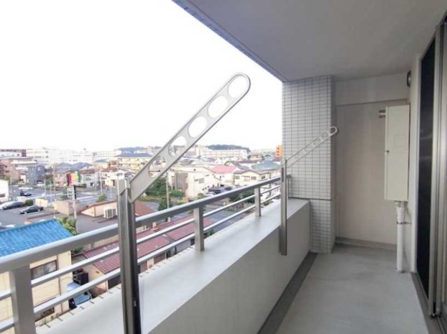 バルコニー　日当たり良好！