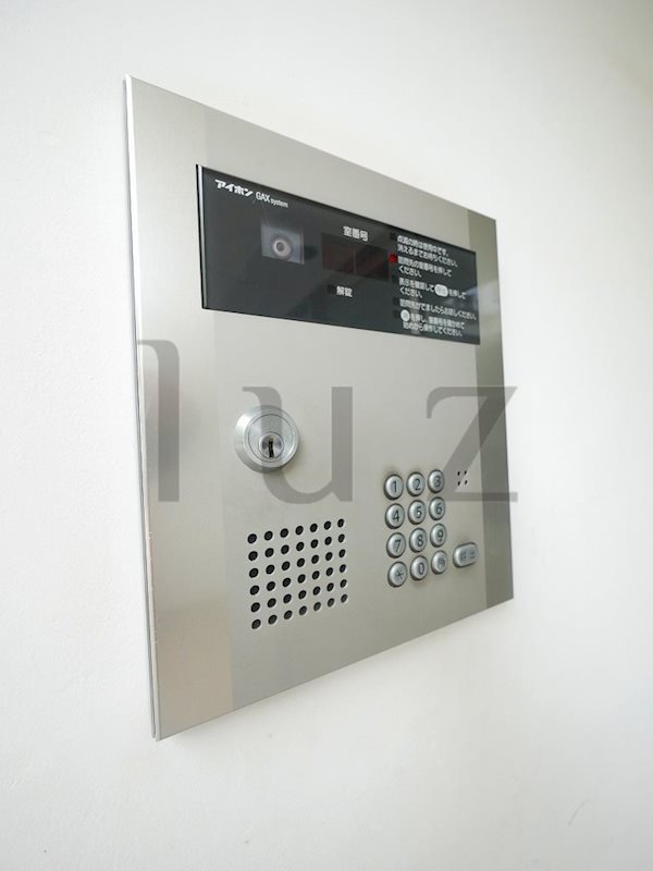 セキュリティ　モニター付きインターホン完備！