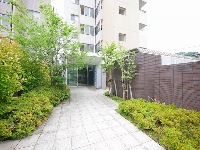 エントランス　綺麗なエントランス！