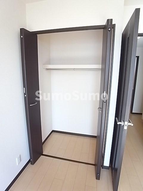 収納　収納スペース豊富です