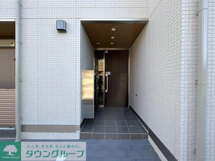 エントランス　エントランス