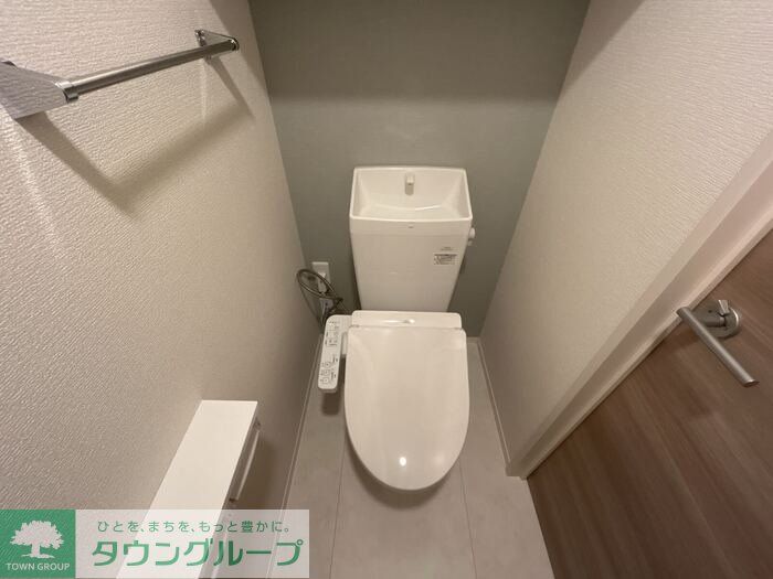 トイレ　トイレ