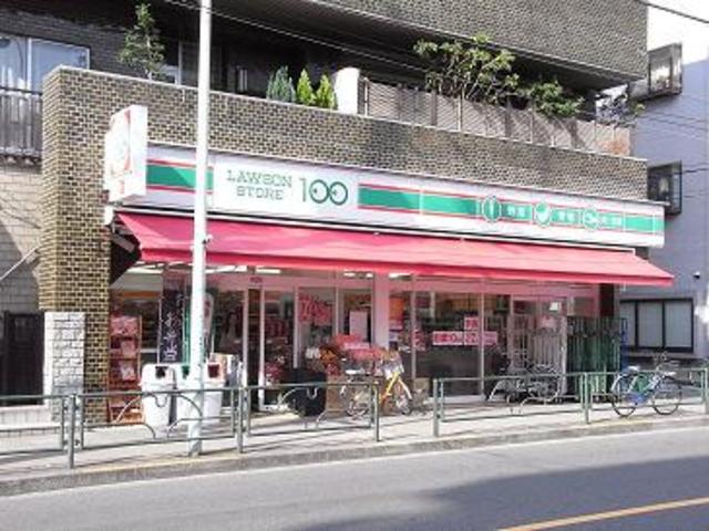 コンビニ　ローソンストア100立川高松町店（コンビニ）まで396m
