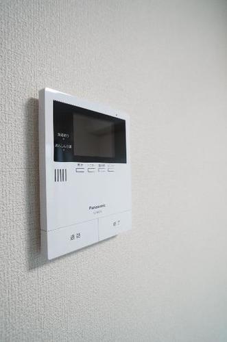 セキュリティ　モニタ付きインターホン