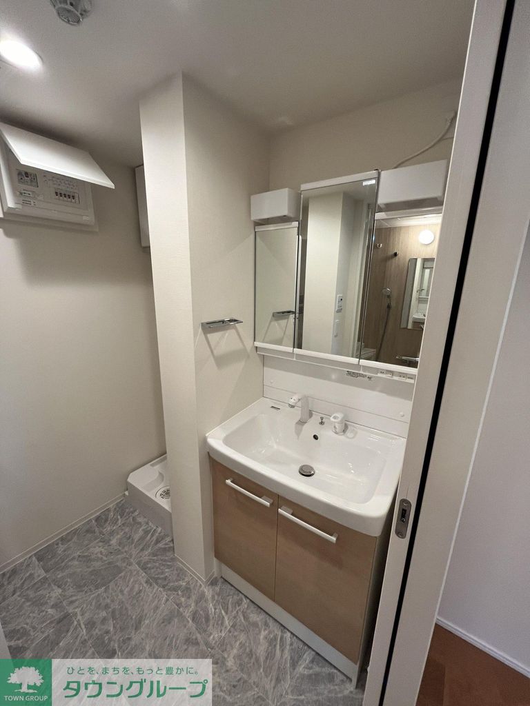 洗面設備　設備