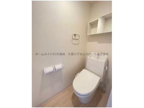 トイレ　同施工会社同シリーズ別物件