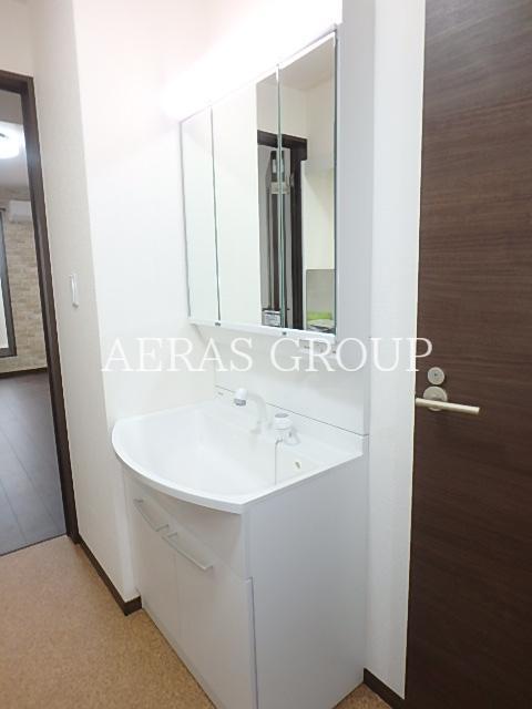 洗面設備　同仕様