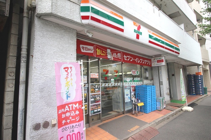 コンビニ　セブンイレブン渋谷東4丁目店（コンビニ）まで160m