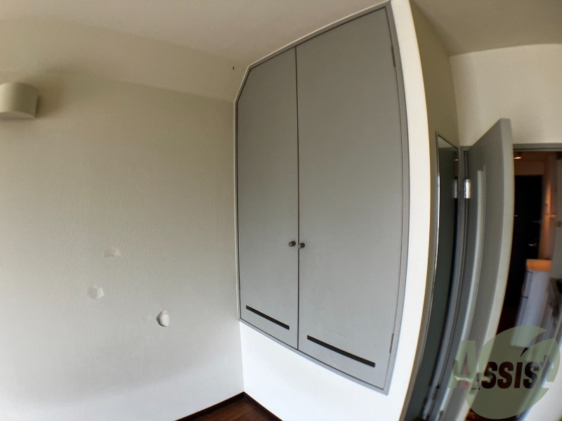 収納　洋室のクローゼット。広さは十分そうです。