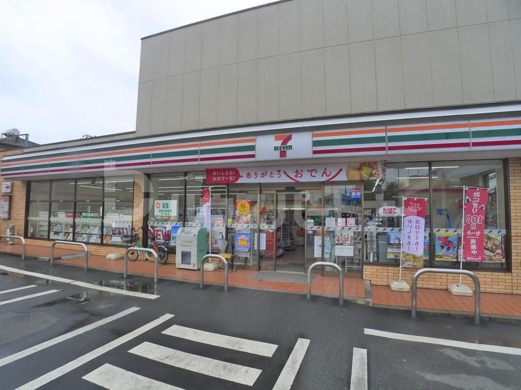 コンビニ　セブンイレブン江戸川松本2丁目店（コンビニ）まで520m
