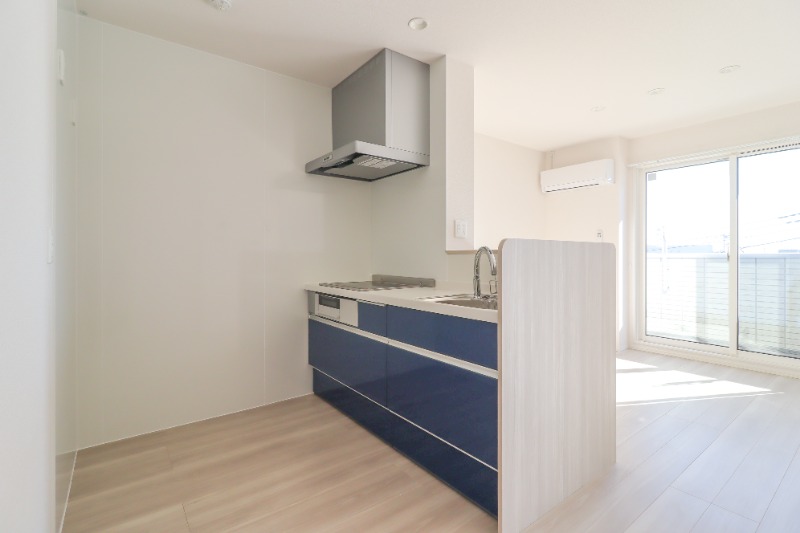 キッチン　図面と現状に相違がある場合には現状を優先