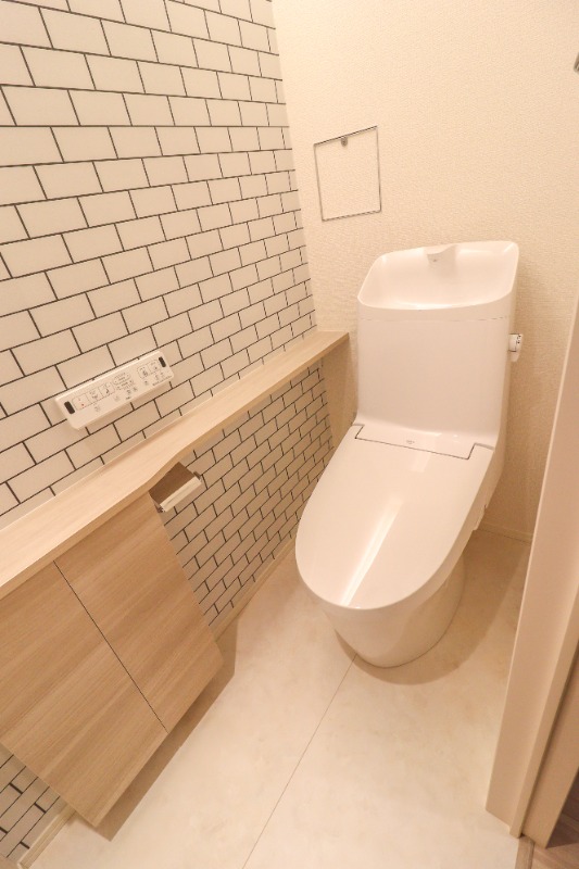 トイレ　図面と現状に相違がある場合には現状を優先