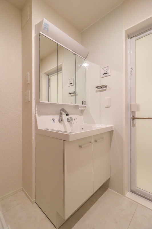 洗面設備　図面と現状に相違がある場合には現状を優先