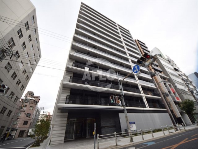 建物外観　クレストコート靭公園　外観