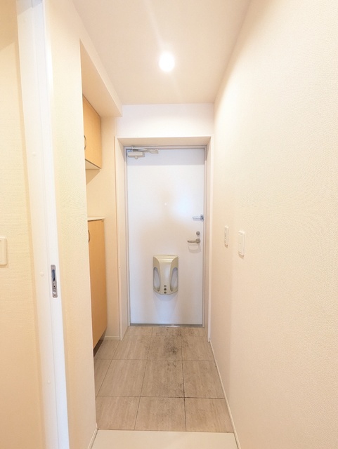 玄関　玄関※清掃前