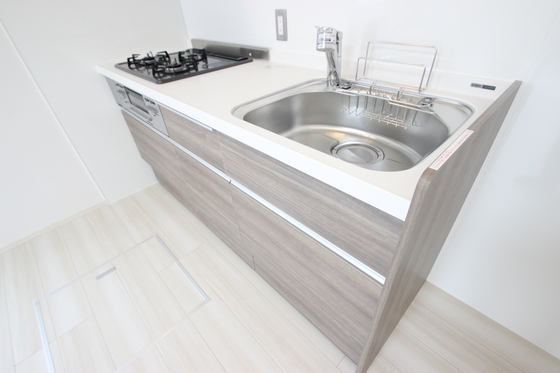 キッチン　※別部屋の写真です