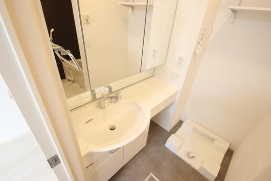 洗面設備　※別部屋の写真です