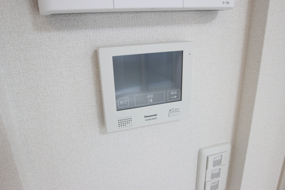 セキュリティ　※別部屋の写真です