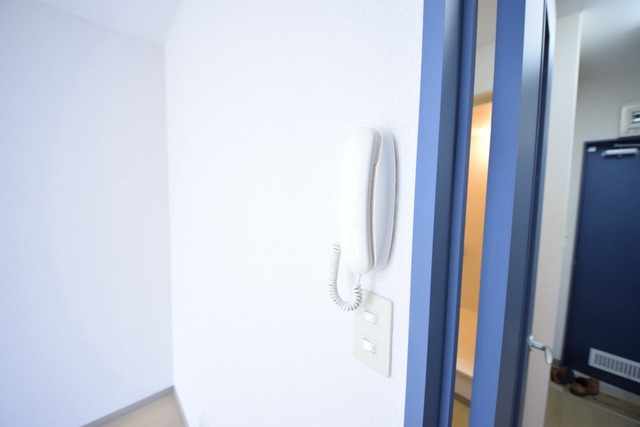 セキュリティ　★はーいどなた★