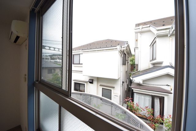 バルコニー　★明日は晴れるかな★