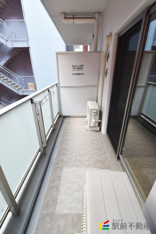 バルコニー　※同タイプ別部屋